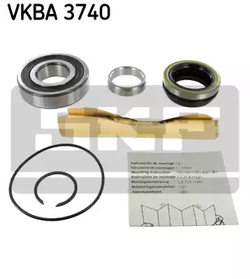 Комплект подшипника SKF VKBA 3740